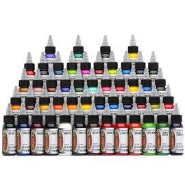 Silver 50 Color Full Set