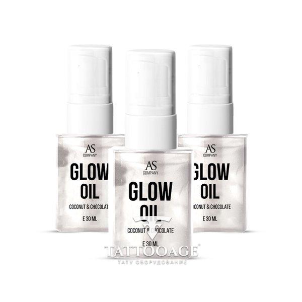 Фото масло GLOW OIL аромат ананас