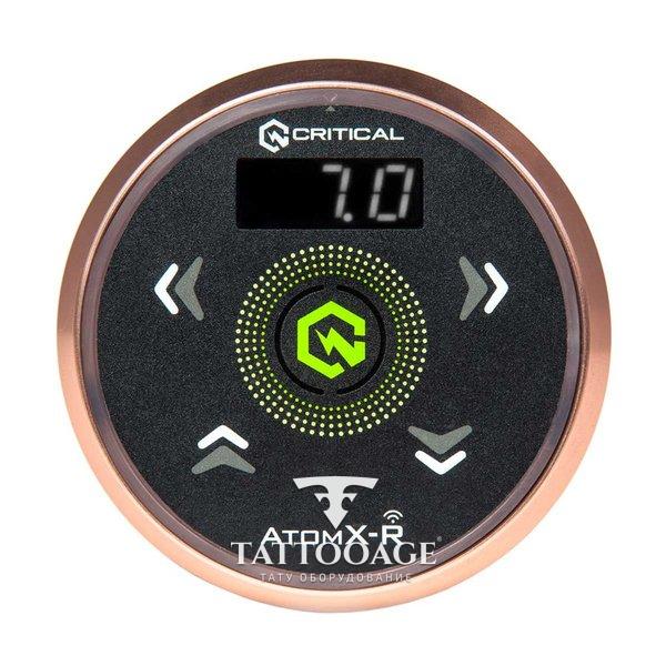 Блок питания Atom X-R Rose Gold/Black Overlay