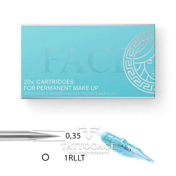 FACE Cartriges – 12 (0,35) 1RLLT