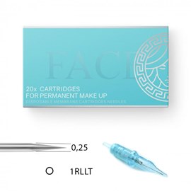 FACE Cartriges – 08 (0,25) 1RLLT