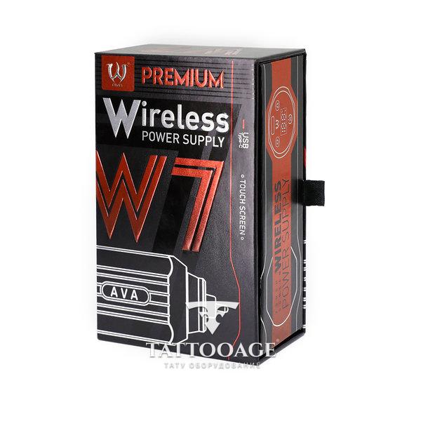 Беспроводной блок питания AVA W7 Battery RCA Red (PS121)