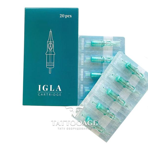 IGLA LT ЕДИНИЧКА 0,35 ММ (1201 RLLT) ЗЕЛЁНЫЕ