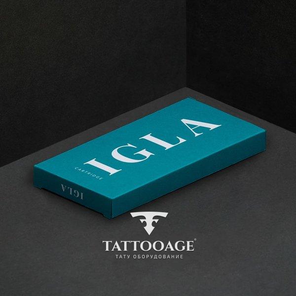 IGLA LT ЕДИНИЧКА 0,35 ММ (1201 RLLT) ЗЕЛЁНЫЕ