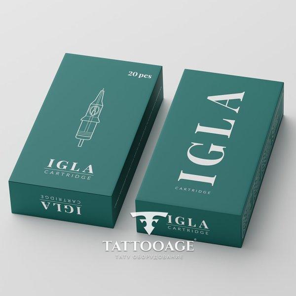 IGLA LT ЕДИНИЧКА 0,35 ММ (1201 RLLT) ЗЕЛЁНЫЕ