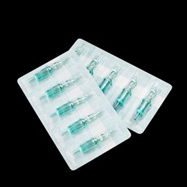 IGLA LT ЕДИНИЧКА 0,35 ММ (1201 RLLT) ЗЕЛЁНЫЕ