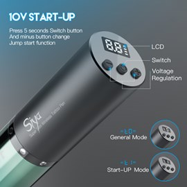 Dragonhawk Mast Siya Black WQP-019