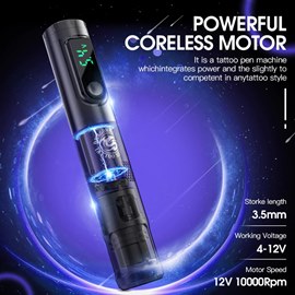 Dragonhawk X4 Pen Wireless Black WQ-025