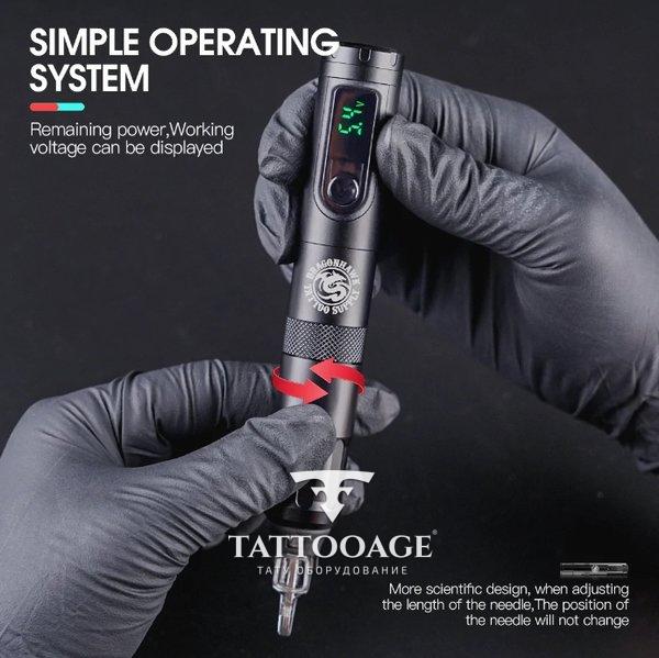 Dragonhawk X4 Pen Wireless Black WQ-025