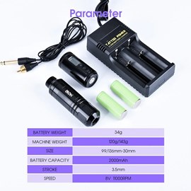 Noir Wireless WQP 035