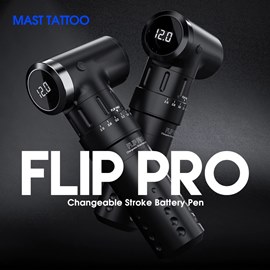 Dragonhawk Mast Flip Pro Black WQP-017