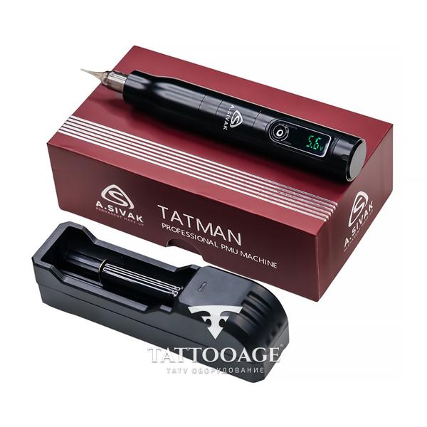 A.Sivak Беспроводной аппарат для татуажа