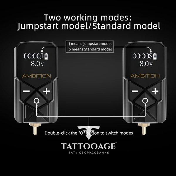 Беспроводной блок питания Ambition Kuark Short