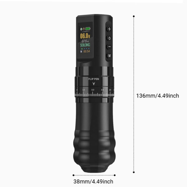 Solong E-96 с дополнительным аккумулятором