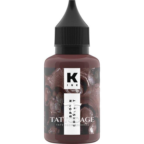 КРАСКА КОРИЧНЕВЫЙ КАШТАН