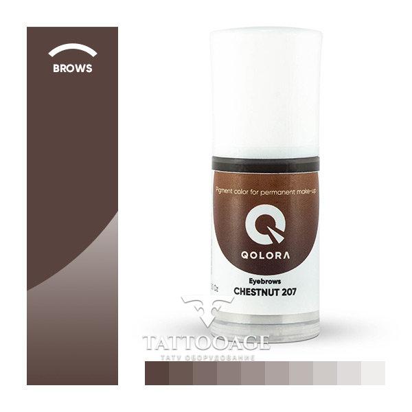 Qolora Chestnut  207 (Каштан)