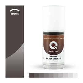 Qolora Brown Olive  210 (Коричнево-оливковый)