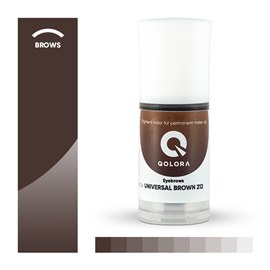 Qolora Universal Brown  212 (Универсальный коричневый)