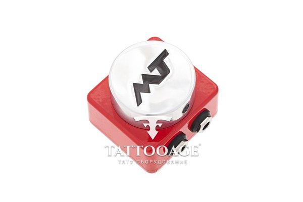 Блок питания Mustang Tattoo Power Box Mini Красный Неон PBM18