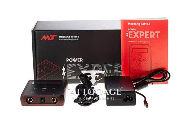 Блок питания Mustang Tattoo Power Box Expert Старая Медь PBE16