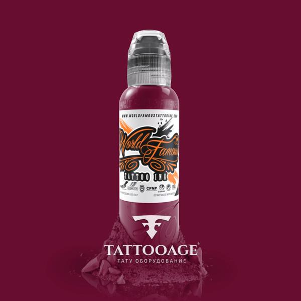 World Famous Ink Liberaci Red