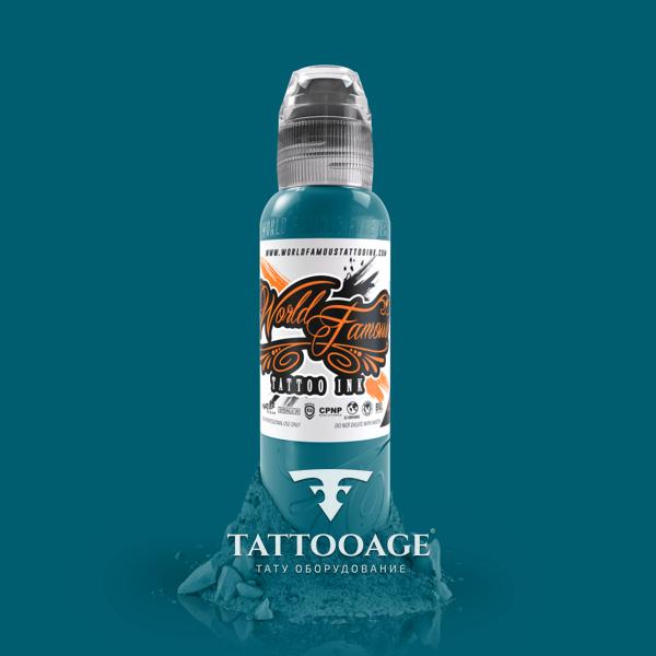 World Famous Ink Galapagos Green