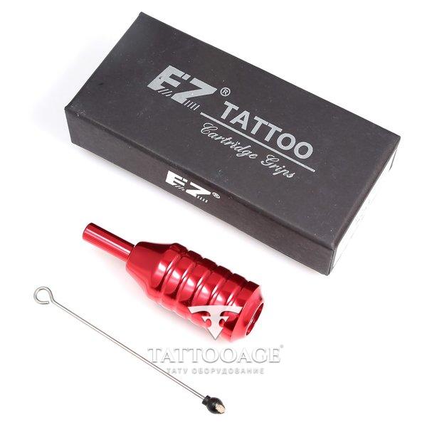 Держатель EZ 25 мм, алюминиевый красный