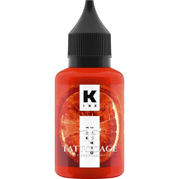 КРАСКА КРАСНЫЙ АПЕЛЬСИН