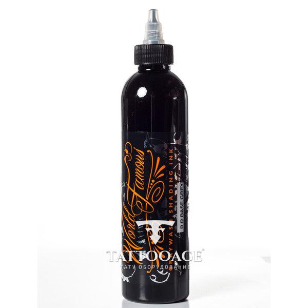 World Famous Ink RR Base Grey 8 Oz