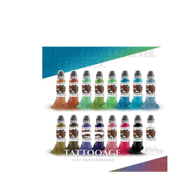 World Famous Ink 16 Color Ink set #1